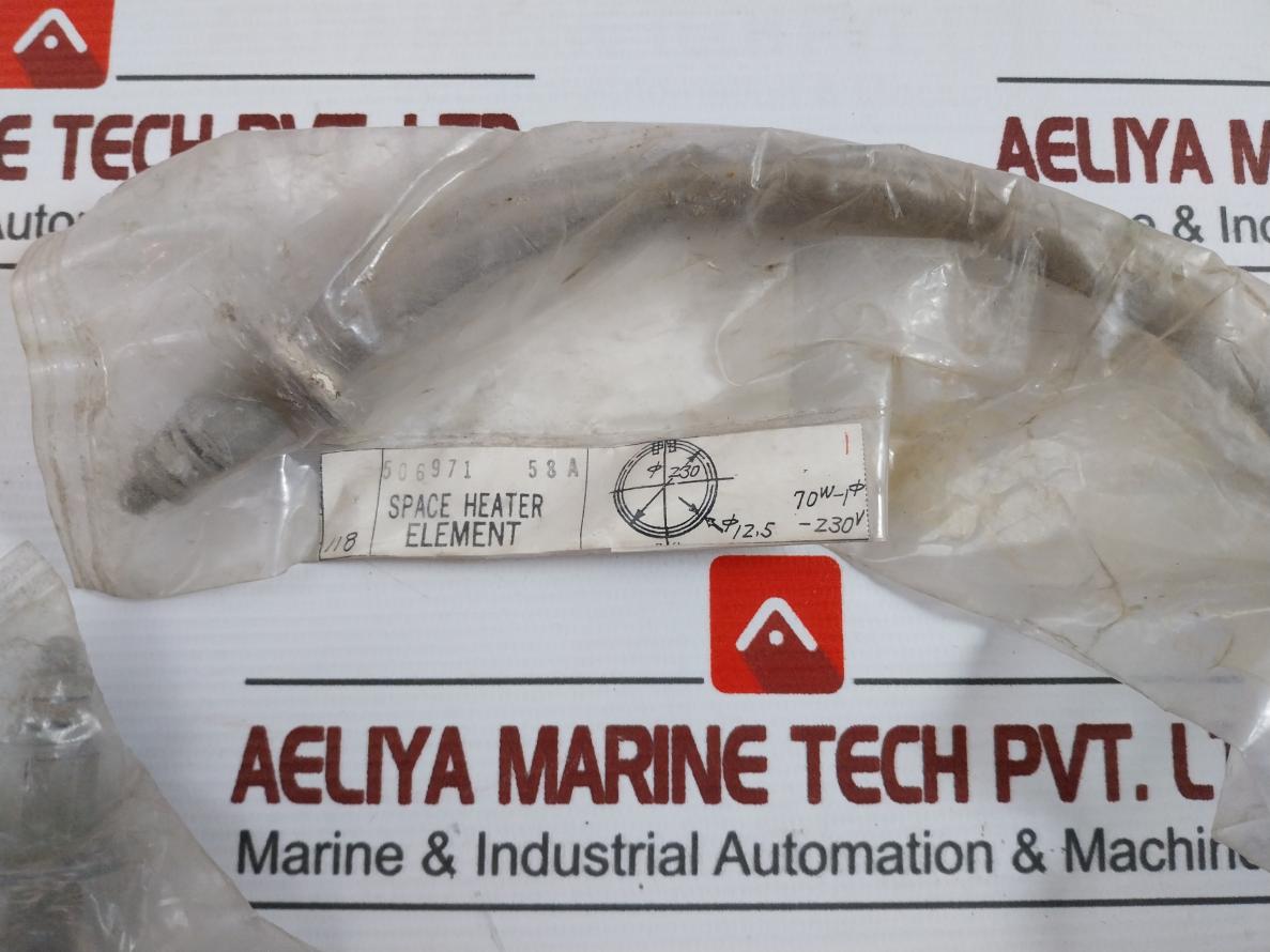 3-565067P11 Space Heater Element 506971 58A 70W 230V