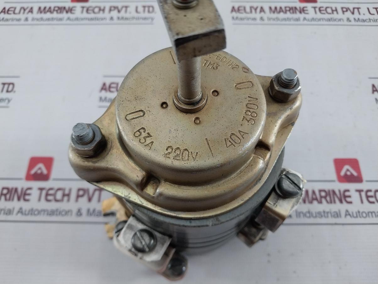 ПП3-60/H2 63A 220V Rotary Switch Unit