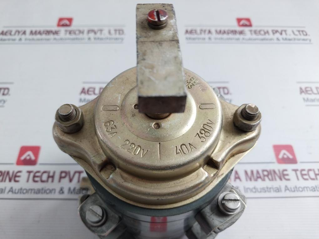 ПП3-60/H2 M3 Rotary Switch 63A 220V/40A 380V