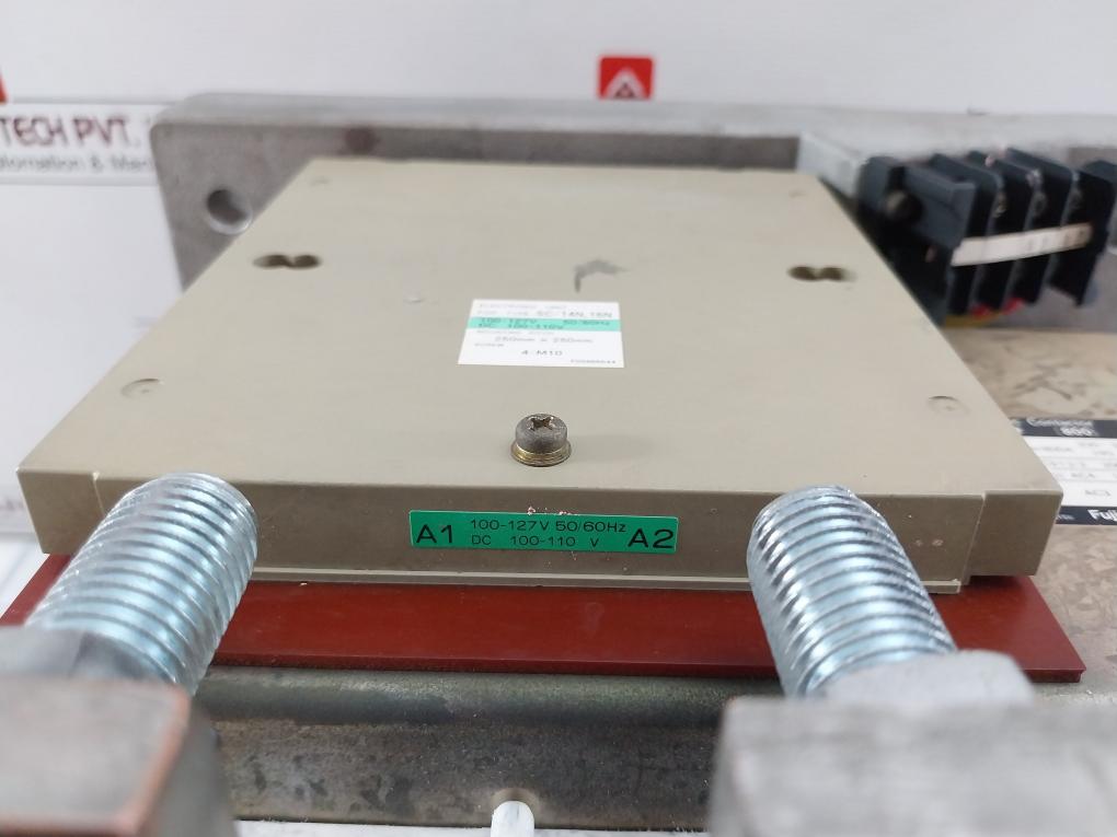 3-Pole-Magnetic-Power-Contactor-Fuji-Electric-Sc-16n-800-100-127vac-50-60hz-10