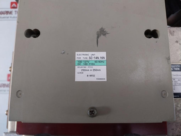 3-Pole-Magnetic-Power-Contactor-Fuji-Electric-Sc-16n-800-100-127vac-50-60hz-11