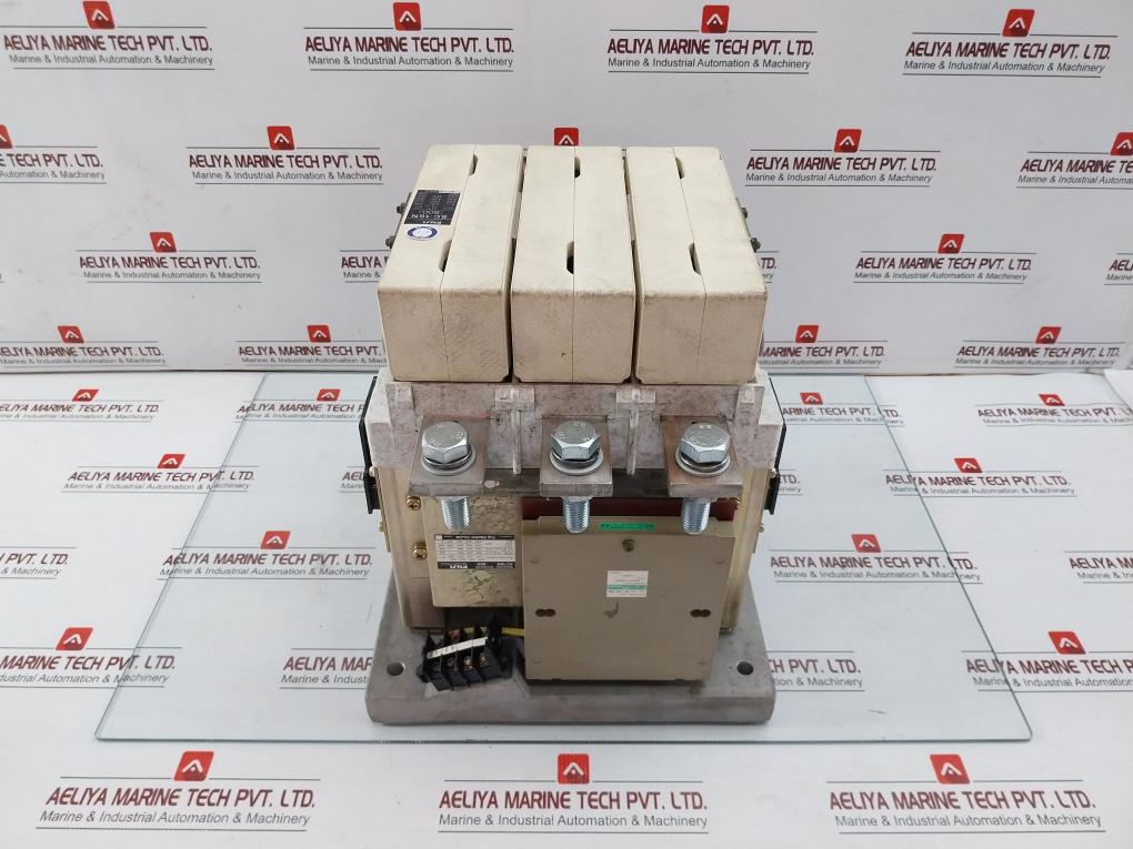 3-Pole-Magnetic-Power-Contactor-Fuji-Electric-Sc-16n-800-100-127vac-50-60hz-3