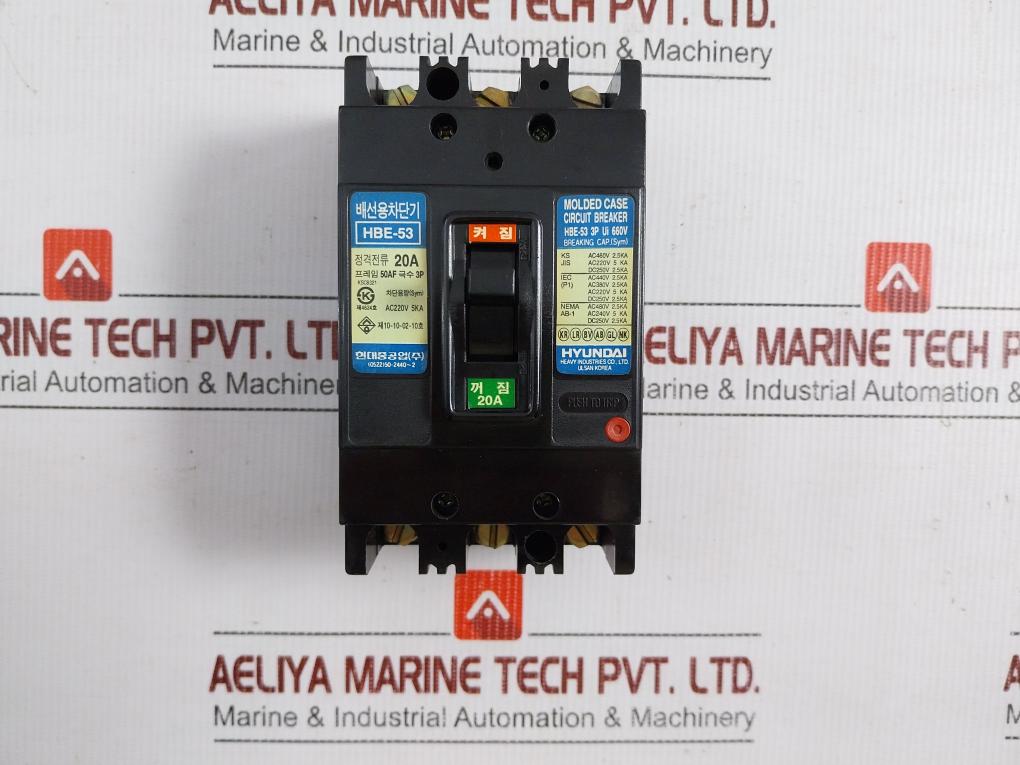 3-Pole-Molded-Case-Circuit-Breaker-By-Hyundai-660v-20a-Hbe-53-2
