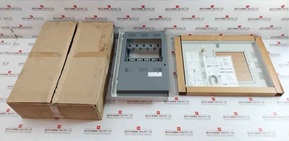 3-cab5 Edwards Fire Alarm Control Panel Cabinet W/ Door Assy