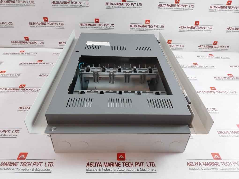 3-cab5 Edwards Fire Alarm Control Panel Cabinet W/ Door Assy
