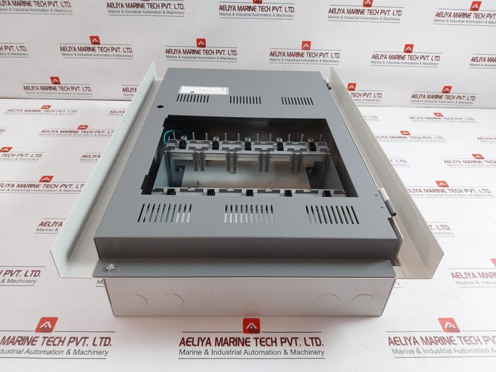 3-cab5 Edwards Fire Alarm Control Panel Cabinet W/ Door Assy