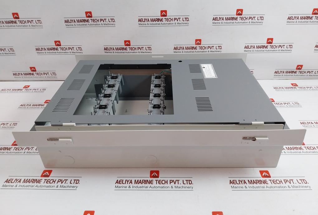 3-cab5 Edwards Fire Alarm Control Panel Cabinet W/ Door Assy