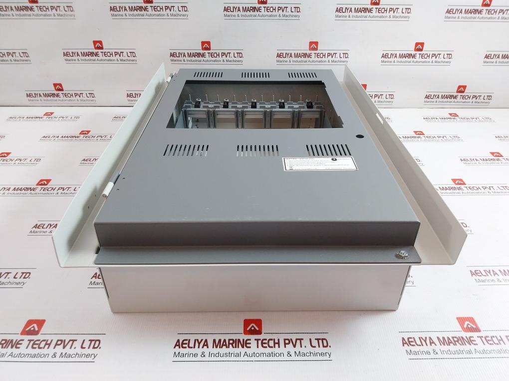 3-cab5 Edwards Fire Alarm Control Panel Cabinet W/ Door Assy