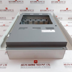 3-cab5 Edwards Fire Alarm Control Panel Cabinet W/ Door Assy