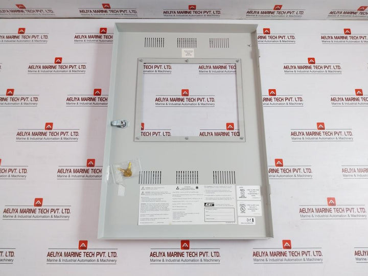 3-cab5 Edwards Fire Alarm Control Panel Cabinet W/ Door Assy