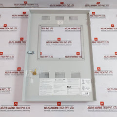 3-cab5 Edwards Fire Alarm Control Panel Cabinet W/ Door Assy