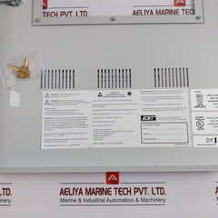 3-cab5 Edwards Fire Alarm Control Panel Cabinet W/ Door Assy