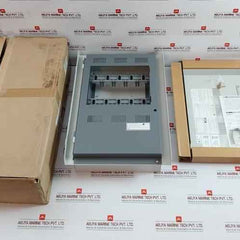 3-cab5 Edwards Fire Alarm Control Panel Cabinet W/ Door Assy