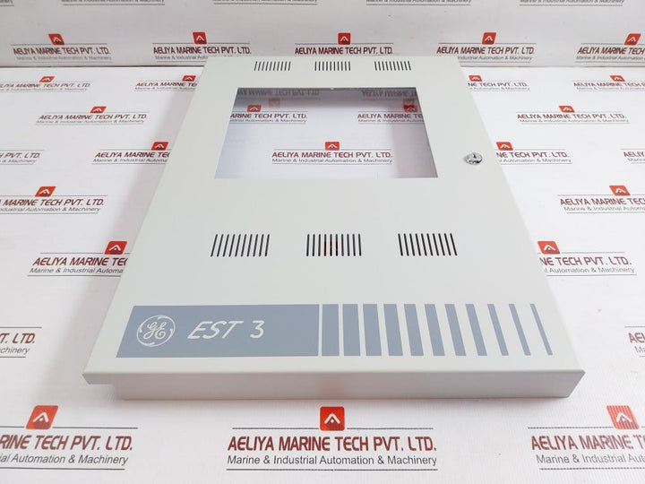 3-cab5 Edwards Fire Alarm Control Panel Cabinet W/ Door Assy
