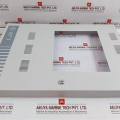 3-cab5 Edwards Fire Alarm Control Panel Cabinet W/ Door Assy