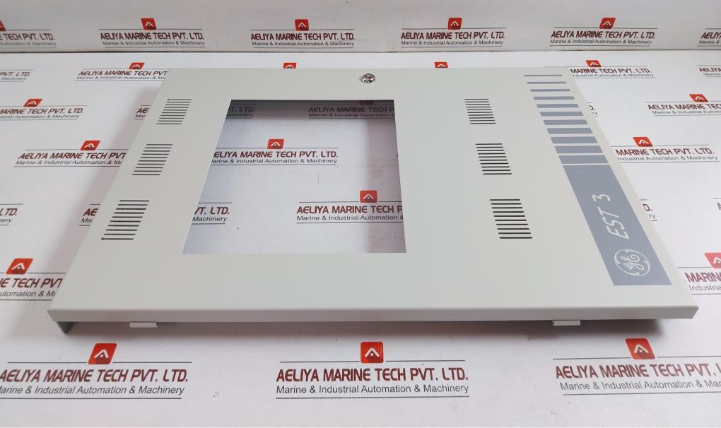 3-cab5 Edwards Fire Alarm Control Panel Cabinet W/ Door Assy