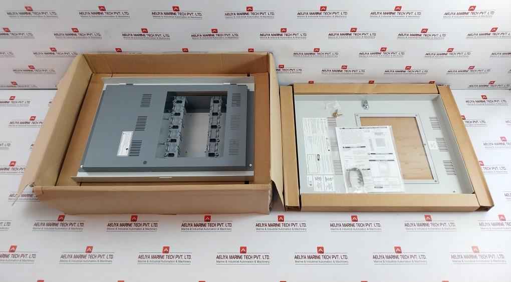 3-cab5 Edwards Fire Alarm Control Panel Cabinet W/ Door Assy