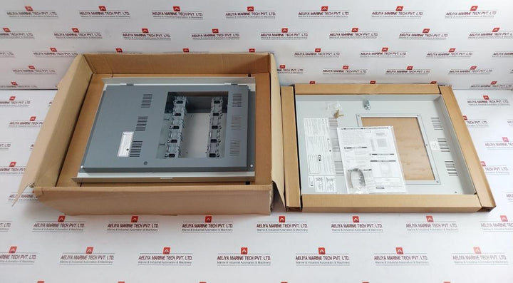 3-cab5 Edwards Fire Alarm Control Panel Cabinet W/ Door Assy