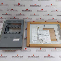 3-cab5 Edwards Fire Alarm Control Panel Cabinet W/ Door Assy