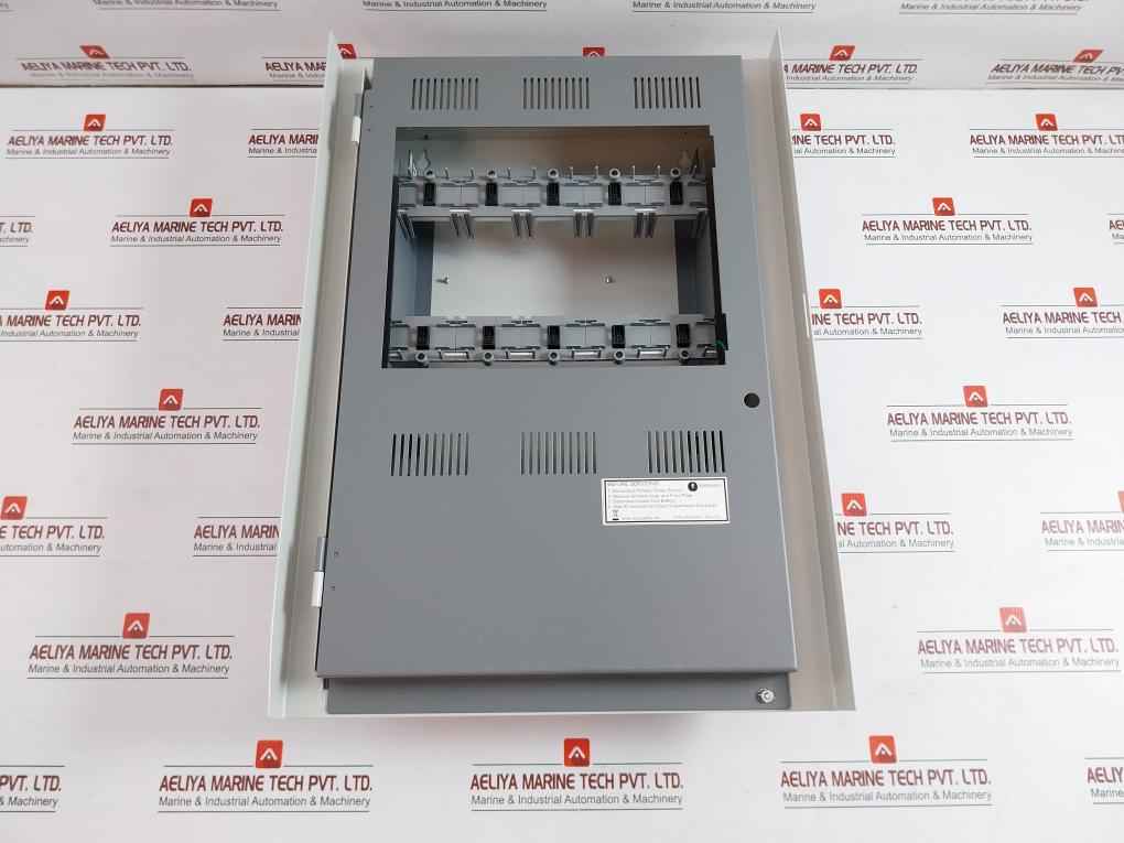 3-cab5 Edwards Fire Alarm Control Panel Cabinet W/ Door Assy