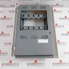 3-cab5 Edwards Fire Alarm Control Panel Cabinet W/ Door Assy