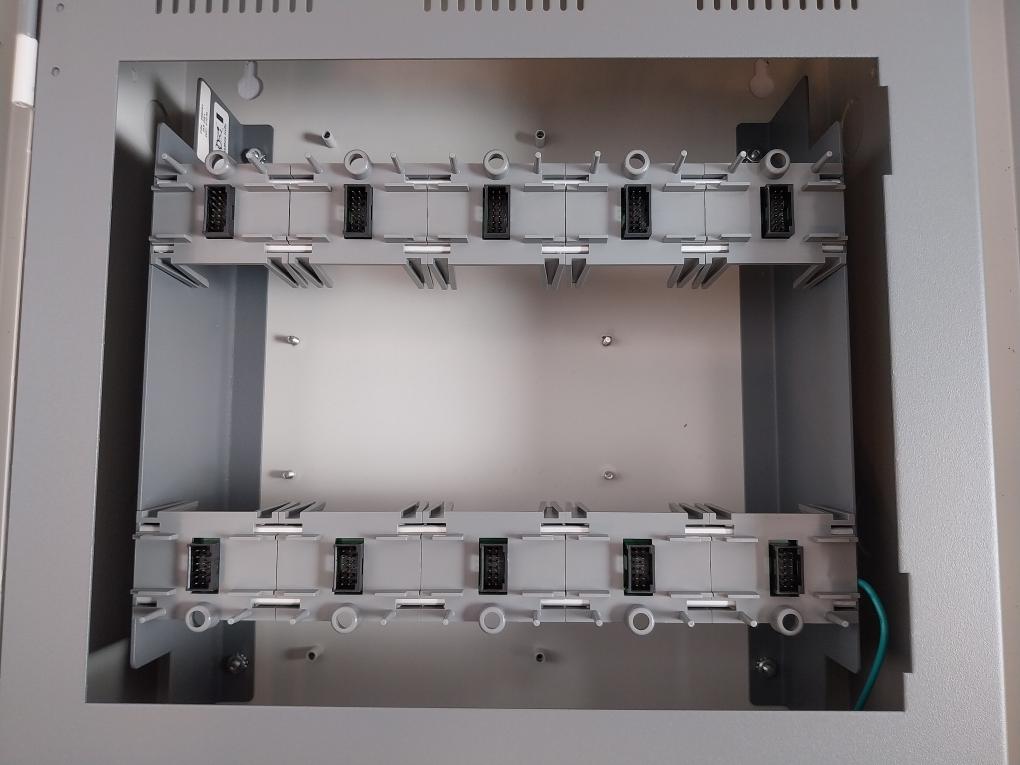 3-cab5 Edwards Fire Alarm Control Panel Cabinet W/ Door Assy