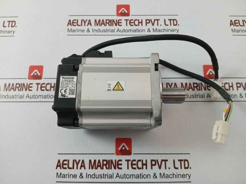3-phase Ac Servo Motor Msmd082G1S4 Panasonic 0.75Kw 3000Rpm 120V