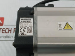 3-phase Ac Servo Motor Msmd082G1S4 Panasonic 0.75Kw 3000Rpm 120V