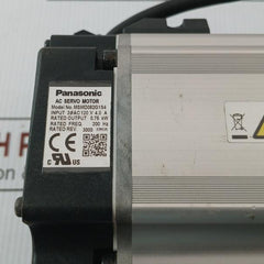 3-phase Ac Servo Motor Msmd082G1S4 Panasonic 0.75Kw 3000Rpm 120V