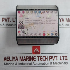 3-phase Avf Digital Multifunction Meter Avf 19N Multispan 230V Ac, 50Hz