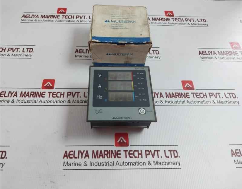 3-phase Avf Digital Multifunction Meter Avf 19N Multispan 230V Ac, 50Hz