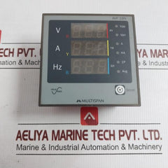 3-phase Avf Digital Multifunction Meter Avf 19N Multispan 230V Ac, 50Hz