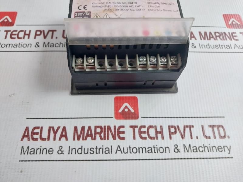 3-phase Avf Digital Multifunction Meter Avf 19N Multispan 230V Ac, 50Hz