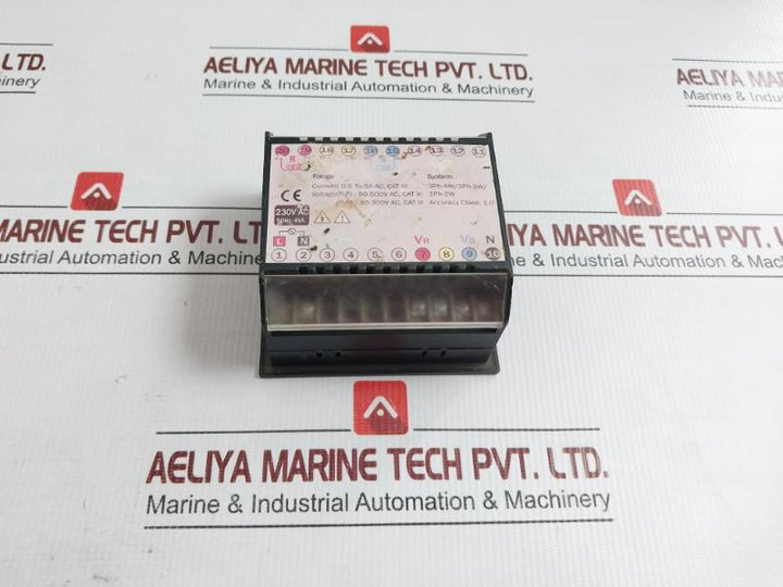 3-phase Avf Digital Multifunction Meter Avf 19N Multispan 230V Ac, 50Hz