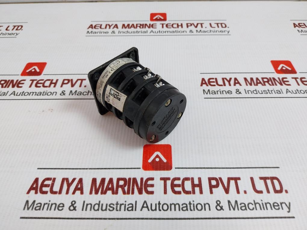 3-phase Cam Operated Rotary Switch 6 Amps Vaishno Hotline Hg-91C