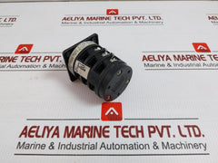 3-phase Cam Operated Rotary Switch 6 Amps Vaishno Hotline Hg-91C