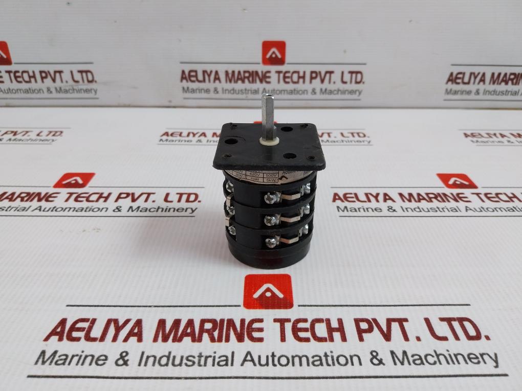 3-phase Cam Operated Rotary Switch 6 Amps Vaishno Hotline Hg-91C