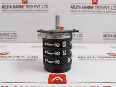 3-phase Cam Operated Rotary Switch 6 Amps Vaishno Hotline Hg-91C