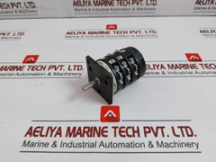 3-phase Cam Operated Rotary Switch 6 Amps Vaishno Hotline Hg-91C