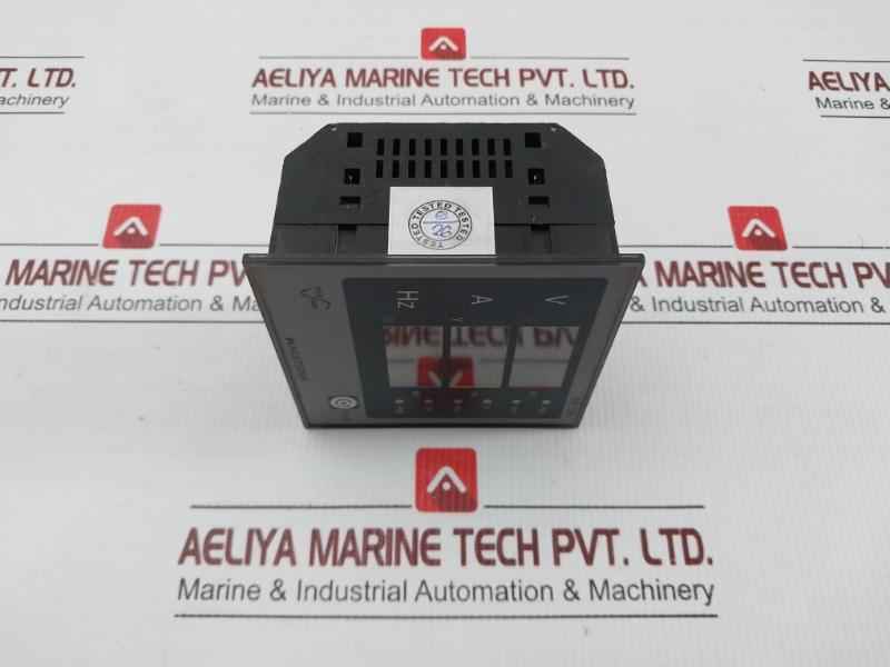 3-phase Digital Multifunction Meter 230V Ac, 50Hz Multispan Avf 19N