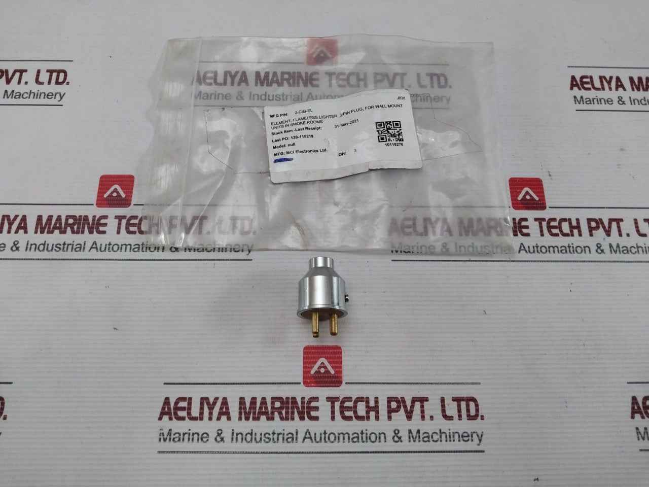 Mci 3-pin Plug Flameless Lighter 2-cig-el 60 Gm