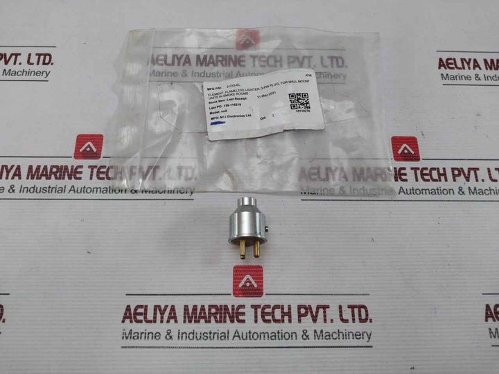 Mci 3-pin Plug Flameless Lighter 2-cig-el 60 Gm
