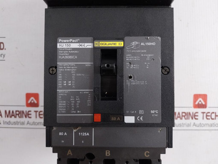 3-pole-Circuit-Breaker-50-60Hz-750V-Hja36080Ca-Square-D-209328-11