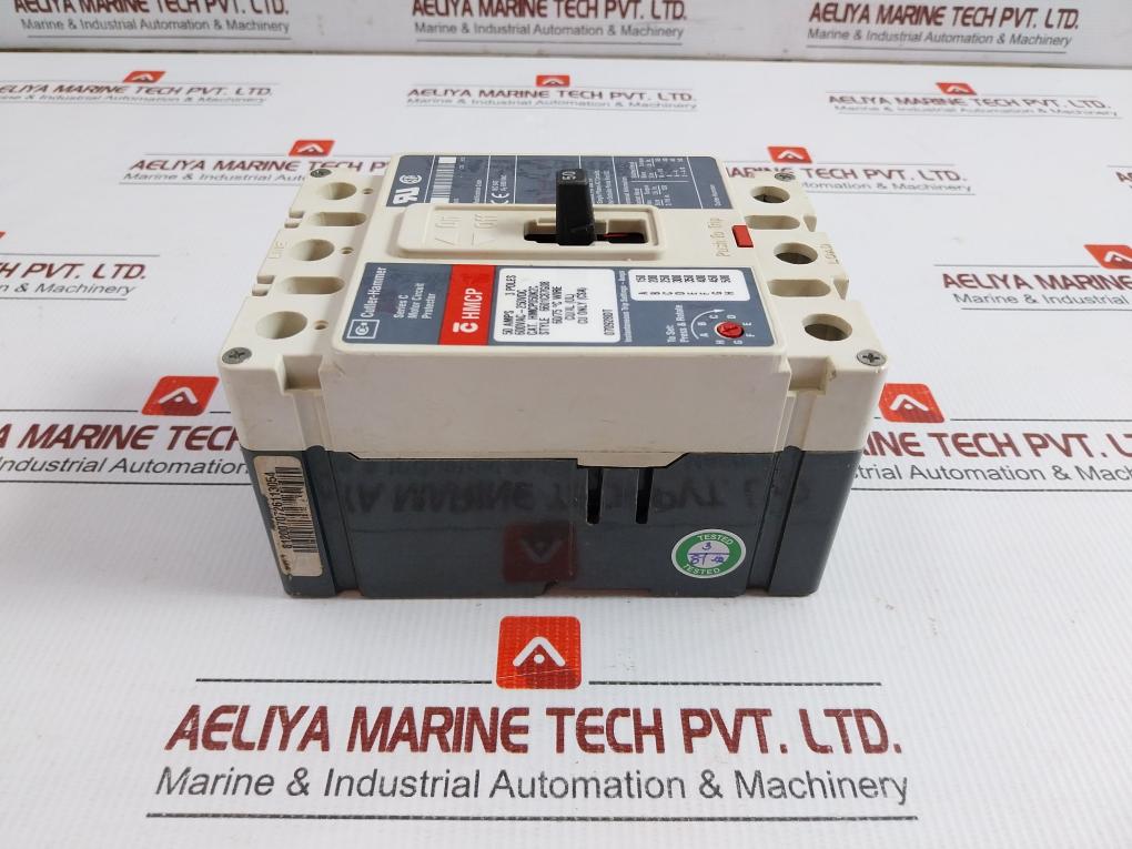 3-pole-Motor-Circuit-Protector-by-Cutler-hammer-Hmcp050K2C-Ser-C-50-Amps-250-Vdc-7