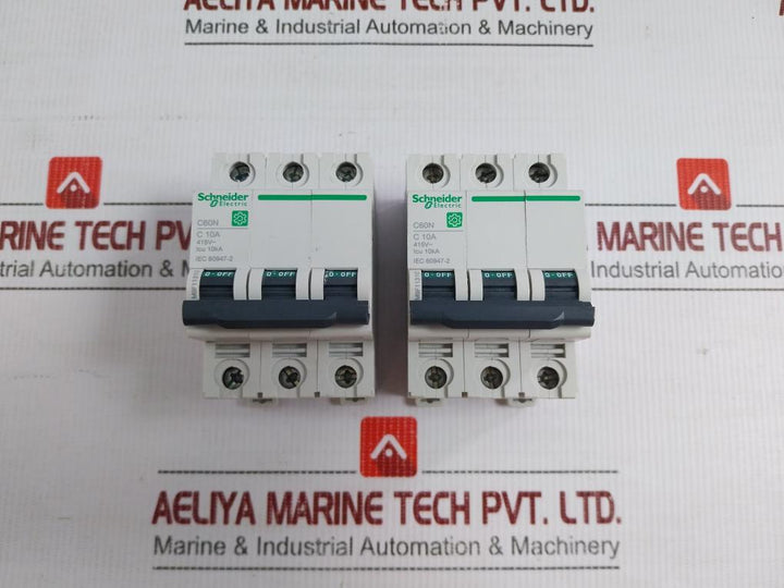 3-pole Circuit Breaker 415V 50/60Hz Schneider Electric C60N