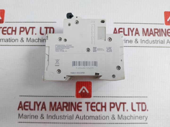 3-pole Circuit Breaker 415V 50/60Hz Schneider Electric C60N