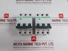 3-pole Circuit Breaker 415V 50/60Hz Schneider Electric C60N
