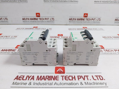3-pole Circuit Breaker 415V 50/60Hz Schneider Electric C60N