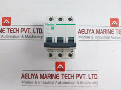 3-pole Circuit Breaker 415V 50/60Hz Schneider Electric C60N