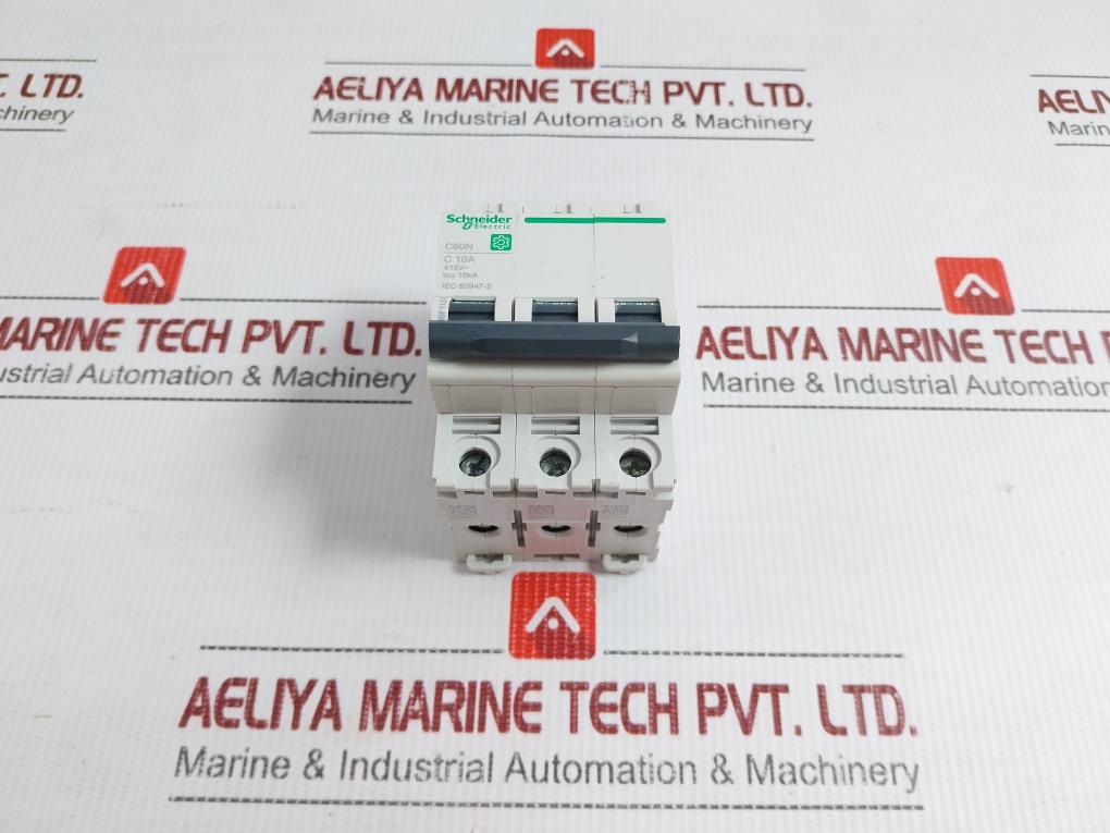 3-pole Circuit Breaker 415V 50/60Hz Schneider Electric C60N